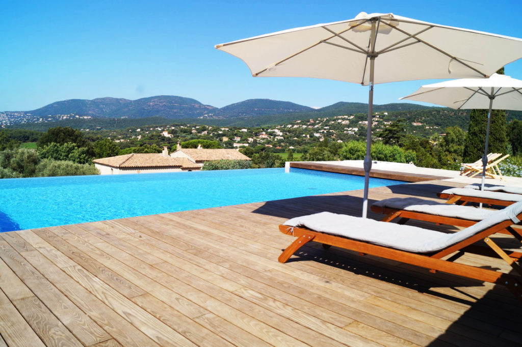 Terrasse en bois Mélèze Tundra