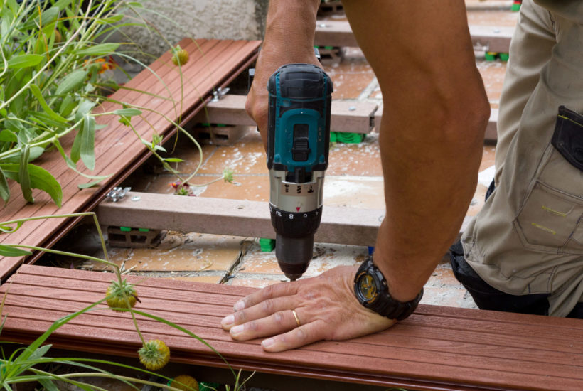 Outils terrasse bois