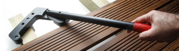 Redresseur de lames de terrasse EDMA Press Deck - 086555