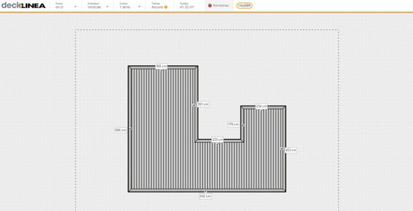 Configurateur terrasse bois