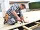 pose d'une terrasse en bois