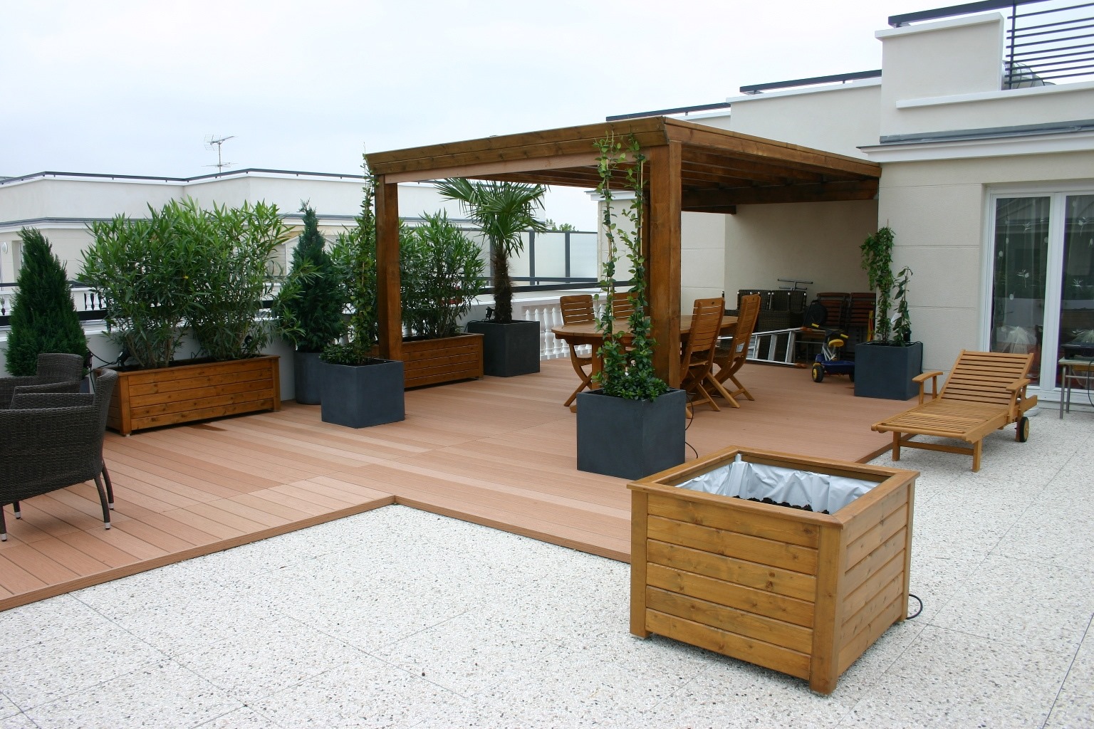 Comment aménager au mieux sa terrasse en bois? - TerrasseBois