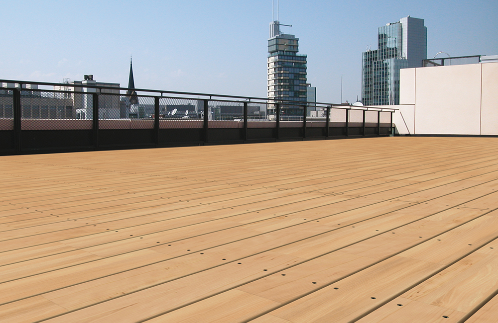 Que penser des lames de terrasse en Robinier (Faux acacia) ? - TerrasseBois