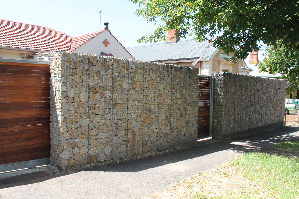 mur antibruit gabion