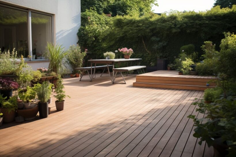 terrasse en bois